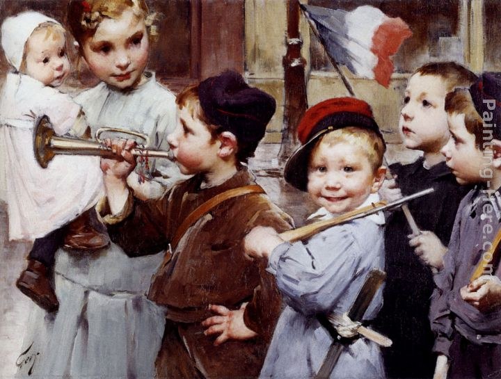 Henry Jules Jean Geoffroy July 14th - Bastille Day